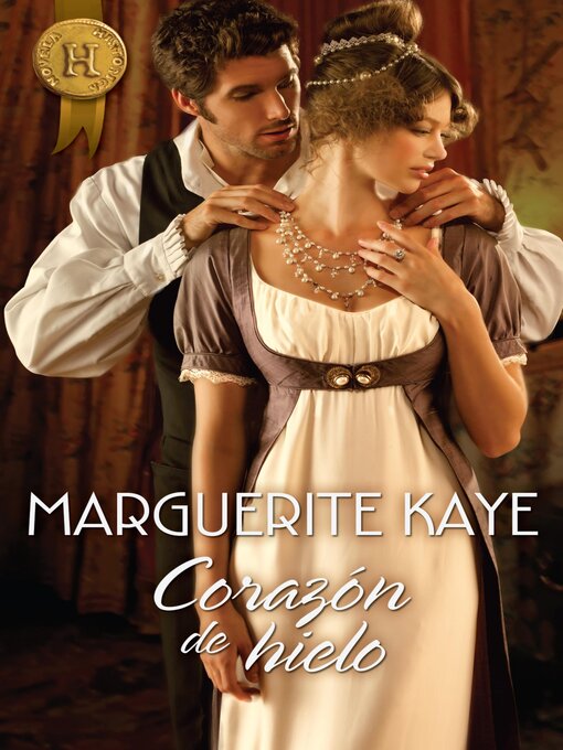 Title details for Corazón de hielo by Marguerite Kaye - Available